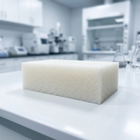 Esponja de Silicona de Celda Abierta de Grado Alimenticio, Alta Higiene, Transpirable y Antibacteriana