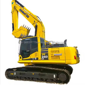 รถขุด 24 ตัน รุ่น PC200 รถขุดตีนตะขาบ ราคาถูกที่สุด ได้รับการรับรองมาตรฐาน CE ประหยัดพลังงาน รถขุดมือสองแท้ Komatsu รุ่น PC240LC - Product Image 1