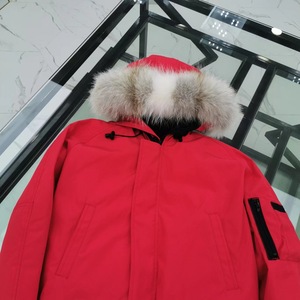 Veste streetwear en duvet d'oie <span class=keywords><strong>Canada</strong></span> 01 Style Pilote Hiver Col montant <span class=keywords><strong>Parka</strong></span> pour homme et <span class=keywords><strong>femme</strong></span> - Product Image 6
