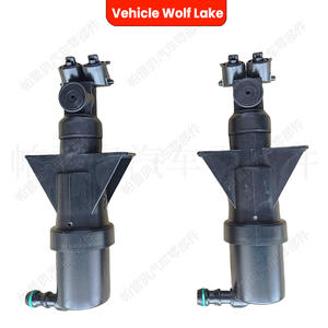Buse de lavage de phares Wolf Lake pour Audi A4 1995-2001, mécanique, ABS, côté droit et gauche - Product Image 1
