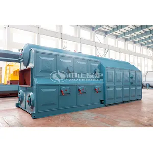 DZL series Burning Palm Shell Horizontal Industrial Steam Boiler Complete Set Of Equipment China Manufacturers