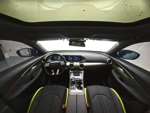 Voiture électrique d'occasion Forthing Thunder <span class=keywords><strong>2023</strong></span> EV SUV Peinture d'origine Conduite à gauche Faible kilométrage Prête à être expédiée FOB - Product Image 5