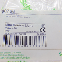 Controlador de Programación PLC Dedicado para Automatización Industrial, Modelo SL80766, Nuevo, Original, Disponible en Stock