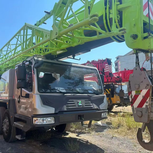 <span class=keywords><strong>Zoomlion</strong></span> ztc500h552 50t Xe Tải Cẩu với 45M chính bùng nổ 61M JIB 1813kn M mô-men xoắn 248kw weichai động cơ 8*4 khung gầm bền vòng bi - Product Image 1