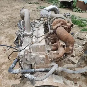 6CT Diesel used truck engine for sale