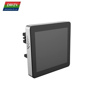 Dwin 4 inch 86 hộp điện dung điều khiển nhiệt độ LED Wi-Fi nhiệt 220V ánh sáng Rèm sàn Sưởi ấm nhà Máy Giá - Product Image 3