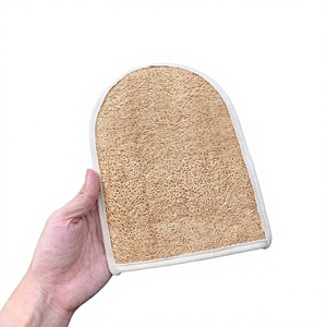 Esponja de Lufa Natural Orgánica Más Vendida, Exfoliante Corporal Sostenible, Esponja de Baño, Logotipo Personalizado OEM, Venta al Por Mayor - Product Image 1