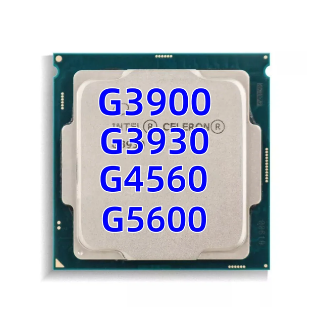 For G4560 2.8 GHz Quad-Core CPU Processor 53W LGA 1151