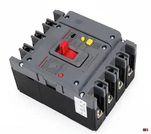 Interruptor de aire con protección contra fugas Disyuntor CDM3LS 100A160A Caja de plástico 200A250A4004 250A 3PCDM3LS-125C/4300A 125A 1/3/5