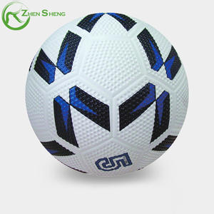 ผู้ผลิตเจิ้นเซิง ลูกฟุตบอลหนังแท้คุณภาพสูง ออกแบบพิมพ์ลายตามสั่ง ลูกฟุตบอลฝึกซ้อม  พร้อมไส้ยางพิเศษ - Product Image 2