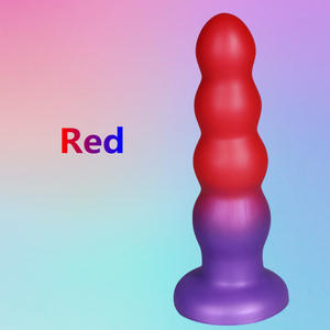 ปลั๊กเสียบก้นขนาดเล็ก ปลั๊กเสียบก้น ดิลโด - ซิลิโคนเหลว ปลั๊กเสียบก้นแบบลูกปัด พร้อมจุกดูด ใช้งาน<span class=keywords><strong>แบบ</strong></span>แฮนด์ฟรี ของเล่นผู้ใหญ่ สำหรับเล่น<span class=keywords><strong>แบบ</strong></span>เปียก ขายส่ง - Product Image 6