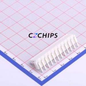 HX39601-12WAP Wire-to-Board Pin Header Bent Lead Through Hole,P=3.96mm Connector 1x12P 3.96mm Right Angle Insert VH - Product Image 2