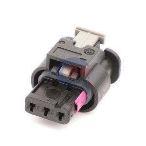 3 cách 1-1718644-1/1718653-1/4f0973703 nối cắm Kit cho BRZ/Fres cuộn dây đánh lửa, VW Crank cảm biến đậu xe cảm biến ổ cắm - Product Image 1