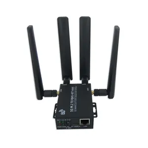 قام المحفل 5G WWAN بطاقة إلى RJ45 محول مع فتحة SIM 5G وحدة 5G M.2 إلى RJ45-KIT البسيطة CN راوتر لاسلكي RM502Q-AE RM520N-GL