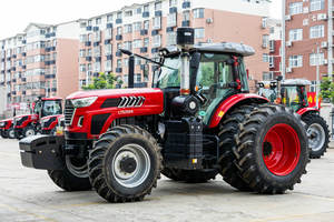 Lutong รถบดถนนแบบล้อ4WD 240แรงม้า LTS2404เครื่องยนต์ดีเซลทรงพลัง32F กระปุกเกียร์32R และยางล้อหลังคู่ใหญ่ - Product Image 6