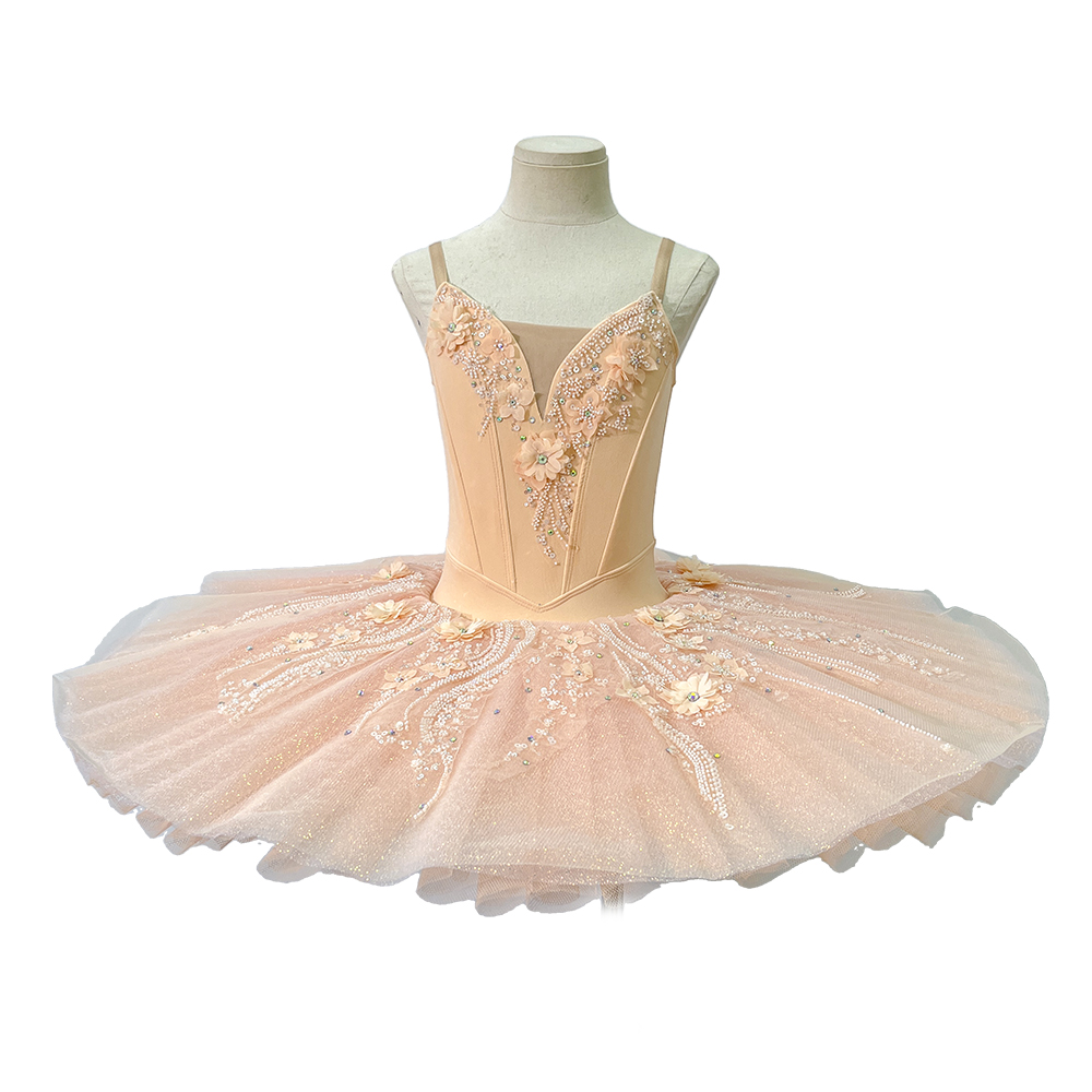 Rose pêche