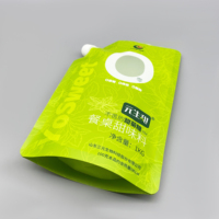 Recharge de shampoing et de savon Doypack en plastique personnalisée emballage de crème pour lotion pour le corps sac debout pochette à bec pour détergent à lessive liquide