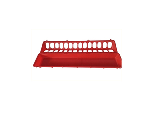 CETTIA équipement agricole en plastique flip top poulet volaille mangeoire creux <span class=keywords><strong>faisan</strong></span> outil d'alimentation - Product Image 2
