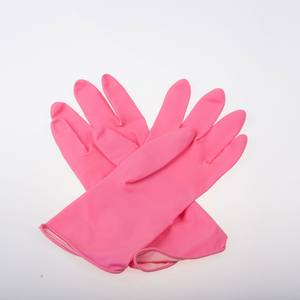 Guantes de látex personalizados para limpieza del hogar, manoplas grandes forradas de colores rojos CN;JIA FE-102 30cm <span class=keywords><strong>Feie</strong></span> - Product Image 6