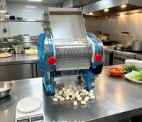Mini coupe-pâte à rouleaux de table, diviseuse de pâte commerciale à poids réglable pour Chin Chin, machine de boulangerie à vendre