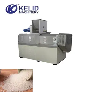 Artificial Rice Making Machine Inflated Rice Extruder Nutritional Rice Production Line