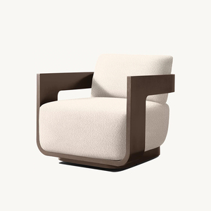 Ensemble de canapés de jardin en aluminium au design moderne, mobilier d'extérieur, canapé modulaire pour villa, hôtel, parc - Product Image 2