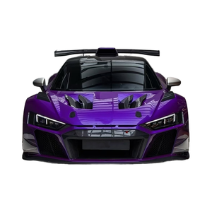 Audi <span class=keywords><strong>R8</strong></span> 5.2 serat karbon Kit bodi spakbor & spoiler baru (2017-2024) - Product Image 1