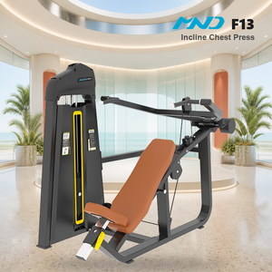 Machine de musculation moderne pour pression pectorale assise MND F13, équipement de musculation pour salle de sport et centre de fitness, qualité professionnelle - Product Image 1