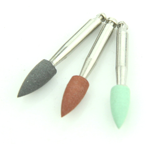 Pointes de polissage <span class=keywords><strong>dentaire</strong></span> <span class=keywords><strong>en</strong></span> diamant à tige dorée pour la finition des couronnes dentaires <span class=keywords><strong>en</strong></span> clinique <span class=keywords><strong>dentaire</strong></span> - Product Image 3