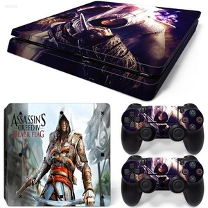 Gepaide PS4 Mỏng Bảo Vệ Màn Hình Thời Trang Cá Tính Phim Hoạt Hình Thiết Kế 9H Độ Cứng Xử Lý Bảo Vệ Trò Chơi Máy Da Sticker - Product Image 6