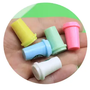 Miniatur Boneka Skala 1/12 Miniatur, Cangkir 3D Minuman Resin, Aksesoris Mainan Diy Kerajinan Kopi Botol Rumah Boneka