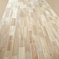 Panel de Madera de Caucho Maowei con Unión Dentada, Ecológico, Rectangular, Contemporáneo, para Cajones de Gabinetes y Marcos de Sofás