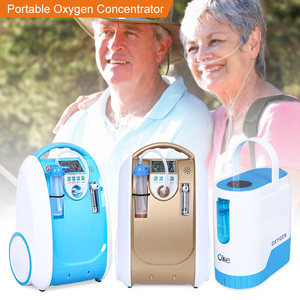 Factory Wholesale 1-7l Portable Oxygen-Concentrator With <strong>Nebulizer</strong> for Home - Product Image 1