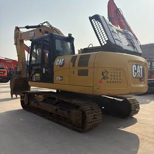 Excavatrice sur chenilles hydraulique Cat320GX de 20 tonnes, faible nombre d'heures, peinture d'origine, Cat320, excavatrice d'occasion Cat320 323 325 329 à vendre - Product Image 2