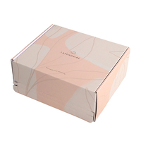 Emballage rigide en carton ondulé sur mesure recyclable, boîte d'emballage d'expédition personnalisée pour robe de mariage