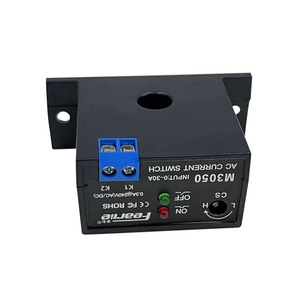 รีเลย์ตรวจสอบเซ็นเซอร์กระแส0-30A สวิทช์ตรวจจับกระแส AC เปิดตามปกติ (M3050) - Product Image 6