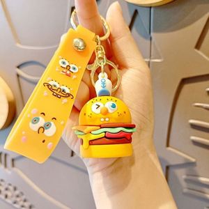 <b>Customized</b> Cartoon Soft Plastic Figurine <b>Keychains</b> and 3D <b>Keychains</b> Related to Anime - Product Image 5