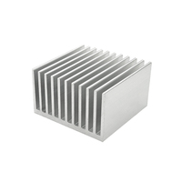알루미늄 방열판 50/100/200x50x30mm 회로 보드 LED 램프 열전도 스트립 냉각 라디에이터