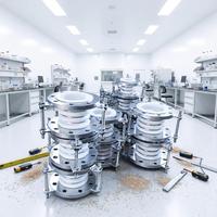 Raccord flexible en PTFE vierge pour panneau d'échantillonnage, pour laboratoire de contrôle qualité