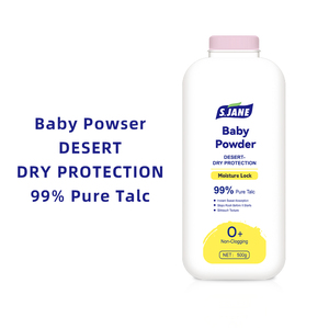 Poudre de <span class=keywords><strong>talc</strong></span> naturelle au parfum floral Poudre de <span class=keywords><strong>talc</strong></span> pour enfants Déodorant apaise la peau absorbe les odeurs Poudre anti-frottements pour enfants - Product Image 2