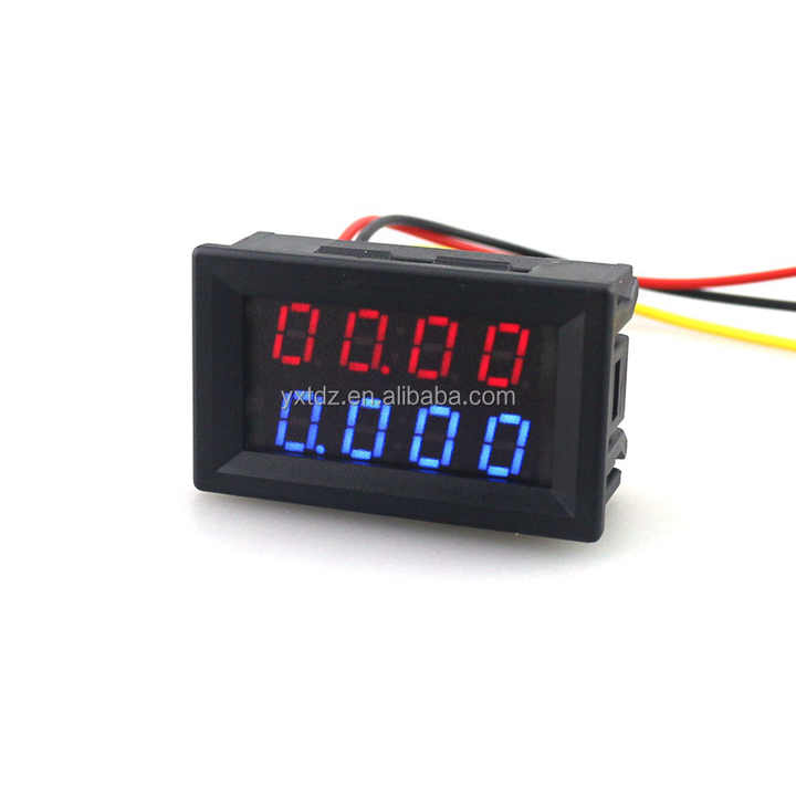 Taidacent High Precision 5 Digit Amp Meter DC 0.0000-3.0000A Ammeter Taidacent High Precision 5 Digit Amp Meter DC 0.0000-3.0000A Ammeter