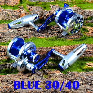 Carrete de Pesca Horizon Full Metal Max Drag 19KG para Pesca en Mar, Carrete CNC para Pesca de Grandes Peces, Carretes de Pesca, Carrete de Arrastre - Product Image 3