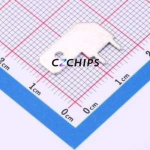 G630-10-1H Solder Tab Terminal Bent Lead Through Hole,P=5mm Terminal 6.23mm 1 2 20A - Product Image 1
