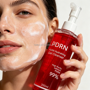 <span class=keywords><strong>Gel</strong></span> Limpador Hidratante Orgânico Coreano com Fórmula 99% PDRN à Base de Ervas Remove Impurezas, Acalma Irritações e Aumenta a Luminosidade da Pele - Product Image 3