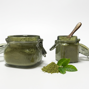 Poudre de henné neutre à base de plantes pour cheveux bouclés et fins, conditionnement et lissage, amélioration de la brillance des cheveux - Product Image 1