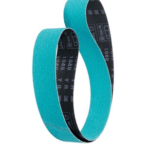 Bande abrasive By Fein, grain 36, diamant bleu, pour le meulage du métal et du bois - Product Image 4