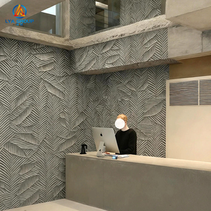Revêtements muraux flexibles en pierre, grandes dalles, texture tissée MCM, carreaux flexibles à Dubaï - Product Image 1