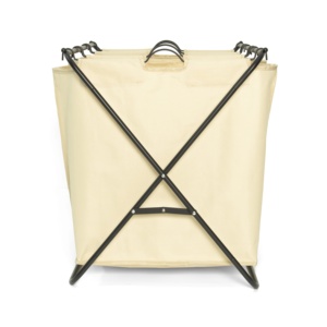 Có thể gập lại giặt <span class=keywords><strong>Hamper</strong></span> quần áo lưu trữ túi & Thùng ráp giỏ giặt với 3 ngăn - Product Image 6