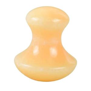 Nero ossidiana onice fungo Guasha lucido stile Feng Shui - Product Image 6