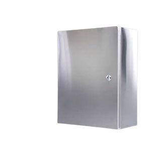 Tùy chỉnh IP54 JXF-9 Treo Tường Hộp phân phối điện thiết bị điện tử tấm thép không gỉ - Product Image 4